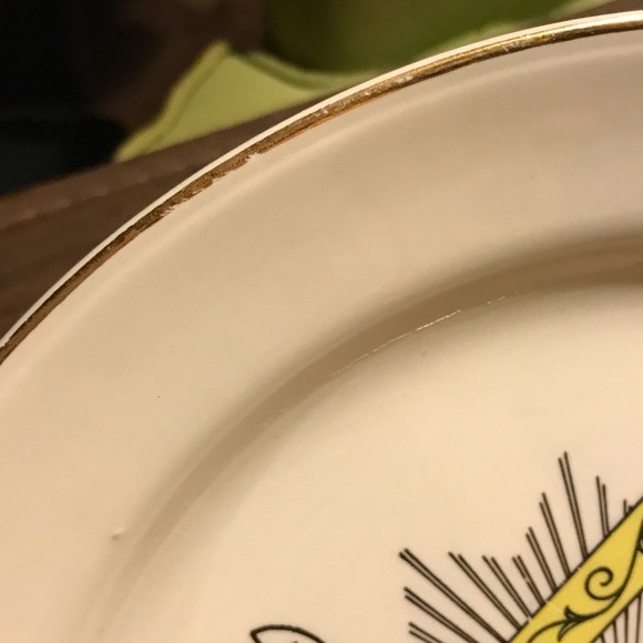 Vintage Morgan Hopper China Nautilus Made in USA Masonic Decorative Plate - Picture 3 of 8